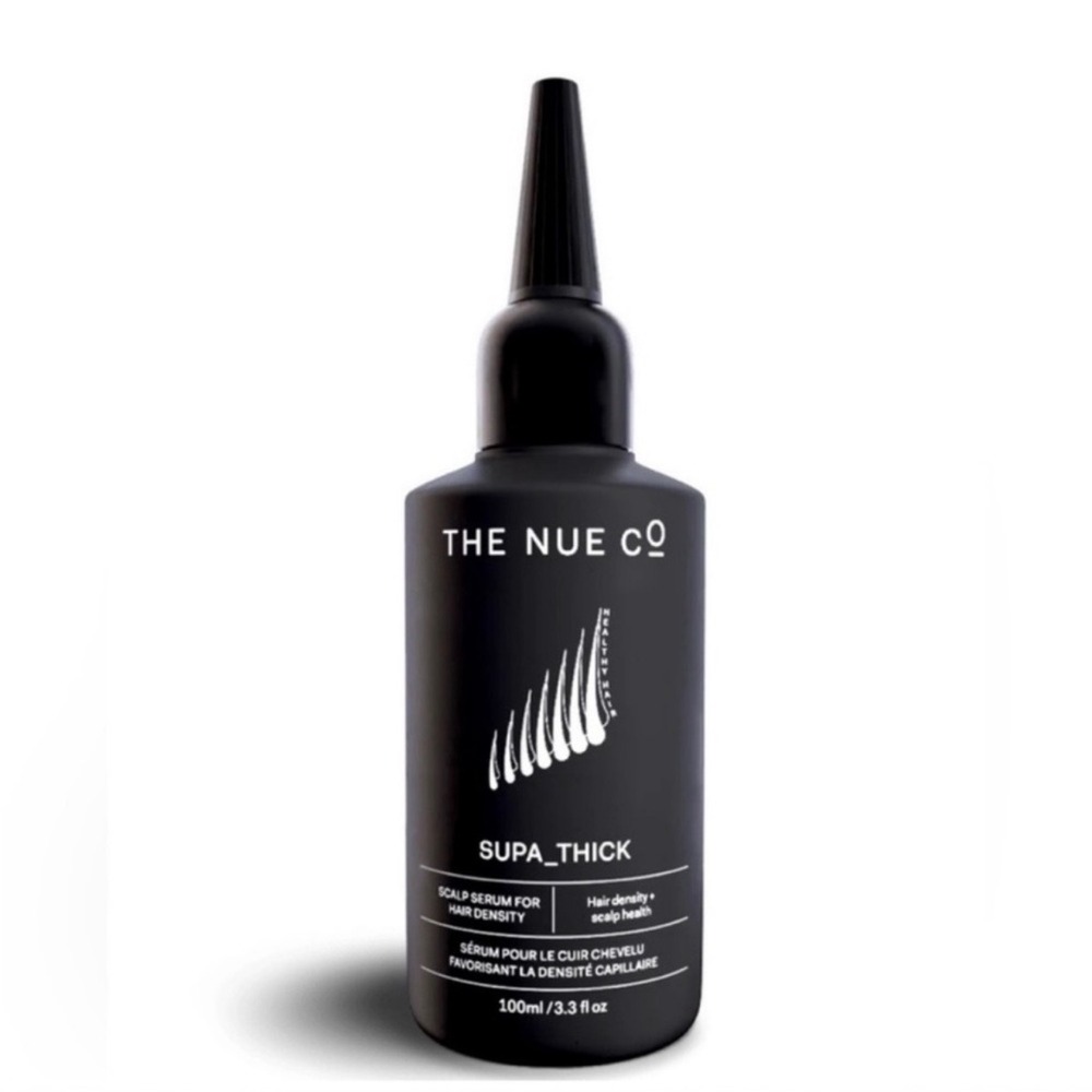 The Nue Co Supa Thick Scalp Serum Hair Density Treatment 100ml 3.3oz